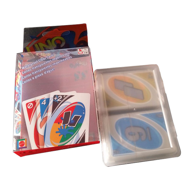 Miniatura 3 de Cartas Uno H2O Sumergibles Agua CU02JJS